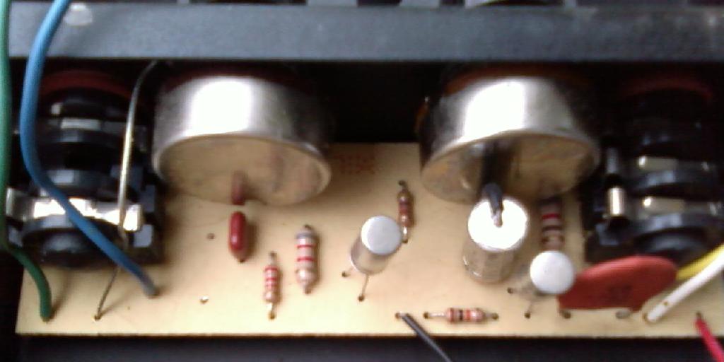 Modding a Black Vox Reissue Tone Bender? | The Gear Page