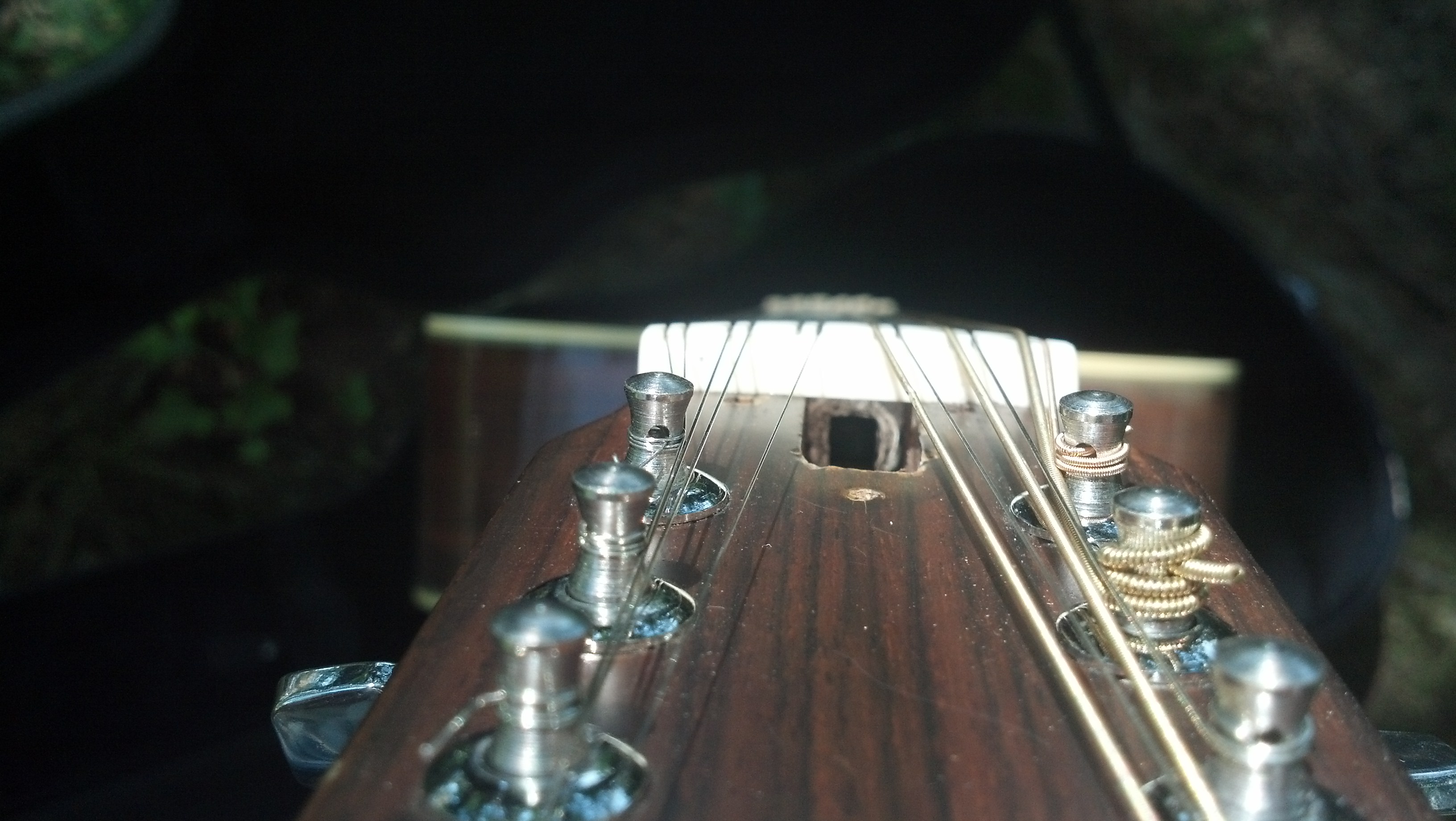 Diagnose Repair Broken Truss Rod The Gear Page